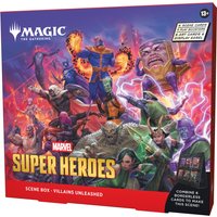 Magic: The Gathering Marvel Super Heroes Scene Box - Villains Unleashed
