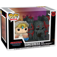 Funko Pop! Town: Masters of the Universe - Sorceress with Castle Grayskull Vinyl Figures -51