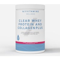 Clear Whey Protein and Collagen Plus - 486G - 20porzioni - Cherry Raspberry