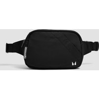 Image of Myprotein MP Woven Belt Bag - Black