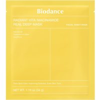 Biodance Radiant Vita Niacinamide Real Deep Mask (4 Pack)