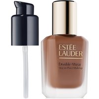 Estée Lauder Double Wear Longwear Matte Foundation SPF 10 & Pump Bundle (Various Shades) - 7W1 Deep Spice