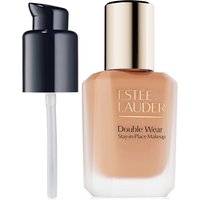 Estée Lauder Double Wear Longwear Matte Foundation SPF 10 & Pump Bundle (Various Shades) - 3N2 Wheat