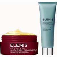 Elemis Pro-Collagen Hydrating Cleansing Mousse and Cleansing Balm Bundle (Various Aromatics) - Black Cherry