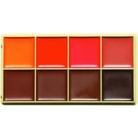 Made By Mitchell Curve Case Cream Blusher Palette (Various Shades) - Deep