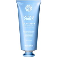 Maria Nila Coils & Curls Oil In Cream 100ml - Luxurious Look
