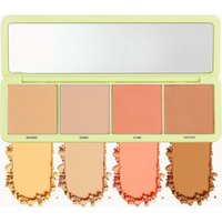 Made By Mitchell Eyelights Brightening Powder Palette (Various Shades) - Firelight
