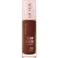 Maybelline New York Lifter Lifter Plump & Glow Foundation (Various Shades) - 385