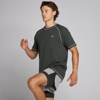 Image of Myprotein MP Men's Velocity Ultra Seamless T-Shirt - Washed Black - XXXL