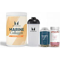 Image of Myprotein Skin Glow Essentials - 330G - 30servings - Orange and Mango