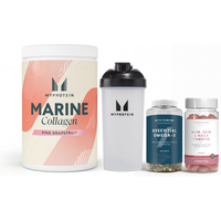 Image of Myprotein Skin Glow Essentials - 360G - 30servings - Pink Grapefruit