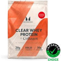 Clear Whey Isolate - 500g - 20porzioni - Raspberry Lemonade (+ Collagen) — Raspberry Lemonade (+ Collagen)