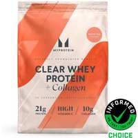 Image of Myprotein Clear Whey Protein Powder - 500g - 20servings - Peach Tea (+ Collagen)