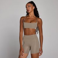 MP Women's Training Open Back Bra - Light Taupe - L