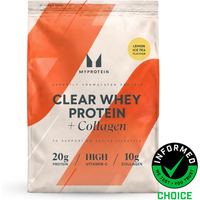 Image of Myprotein Clear Whey Protein + Collagen - 500g - 20servings - Lemon Iced Tea