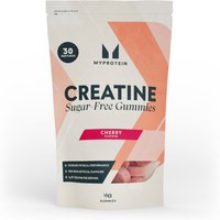Image of Myprotein Creatine Gummies - 90 GUMMIES - 30servings - Cherry (Sugar-Free)