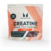Image of Myprotein Creatine Gummies - 30 Gummies - 10servings - Raspberry (Sugar-Free)