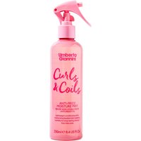 Umberto Giannini Curls & Coils Anti Frizz Moisture Mist 250ml