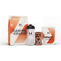 Image of Myprotein Clear Performance Bundle - Raspberry Lemonade (+Collagen) - Unflavoured (100g)