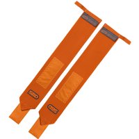 SBD Apparel Forge Orange Flexible Wrist Wraps