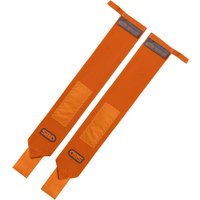 Image of Myprotein SBD Apparel Forge Orange Flexible Wrist Wraps - S