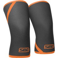 Image of Myprotein SBD Apparel Forge Grey Knee Sleeves - XL