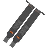 Image of Myprotein SBD Apparel Forge Grey Flexible Wrist Wraps - L