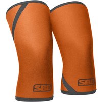 Image of Myprotein SBD Apparel Forge Knee Sleeves Orange - XL