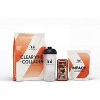 Image of Myprotein Clear Performance Bundle - Orange Mango (+Collagen) - Berry Burst