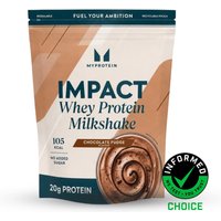 Impact Whey Protein Milkshake - 120porzioni - Fudge al cioccolato — Fudge al cioccolato