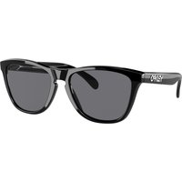 Image of Myprotein Oakley Frogskins Polished Black with Grey Lens
