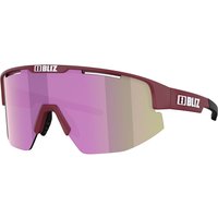 Image of Myprotein Bliz Matrix Burgundy Brown with Rose Multi Lens