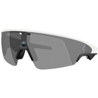 Image of Myprotein Oakley Meta Vanguard White with Prizm Black Lens