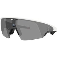 Image of Myprotein Oakley Meta Vanguard White with Prizm Black Lens