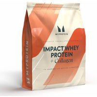 Image of Myprotein Impact Whey Protein Powder - 2.07kg - 90servings - Unflavoured (+Collagen)