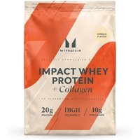 Image of Myprotein Impact Whey Protein + Collagen - 2.25kg - 90servings - Vanilla