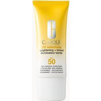 Clinique UV Solutions Brightening + Tinted Sunscreen SPF 50 40ml (Various Shades) - Medium Deep