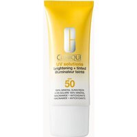 Clinique UV Solutions Brightening + Tinted Sunscreen SPF 50 40ml (Various Shades) - Deep