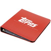 Topps Red Collectors Binder (40 Pages)