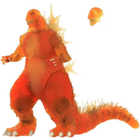 Godzilla Minus One Ultimate Godzilla Blazing Action Figure