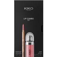 KIKO Milano 3D Hydra Lip Combo Set (Various Shades) (Worth £20.98) - Set 01