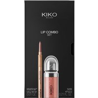 KIKO Milano 3D Hydra Lip Combo Set (Various Shades) (Worth £20.98) - Set 03