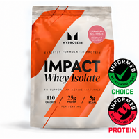 Impact Whey Isolate - 775g - 25servings - Strawberry Milkshake