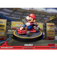 First 4 Figures Mario Kart Mario Standard Edition PVC Statue (19cm)