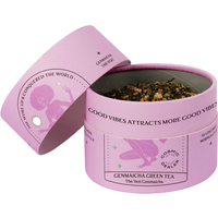 Image of Myprotein Cosmic Dealer Genmaicha Green Tea and Tulsi - loose herbal tea