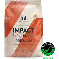 Image of Myprotein Impact Whey Protein Milkshake - 435G - 15servings - White Chocolate Swirl