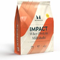 Image of Myprotein Impact Whey Protein Milkshake - 2610g - 90servings - Banana Milkshake