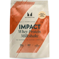 Impact Whey Protein Milkshake - 4350g - 150servings - White Chocolate Swirl