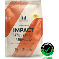 Image of Myprotein Impact Whey Protein Powder - 870G - 30servings - Banana (Milkshake)