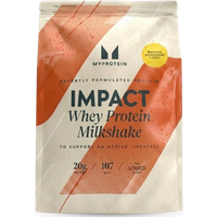Impact Whey Protein Powder - 2610g - 90servings - Banana (Milkshake)